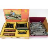 A Tri-ang railways boxed OO gauge passenger train set, with various carriages, 5cm high, track and
