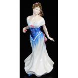 A Royal Doulton figure For You, HN3754, marked beneath, 21cm high.