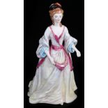 A Royal Doulton figure Countess of Harrington, no. 592/5000, marked beneath, 24cm high.