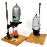 A vintage Paragon Photax Enlarger, 80cm high, and a Gnome 66 Enlarger. (2)