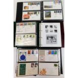 Various first day covers, to include an album containing Christmas 1979, British Birds, The Great