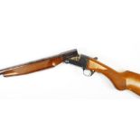 An Acciaio Speciale "Rustler" 12 bore single barrel shotgun. serial No. 34038. NB. A valid shotgun