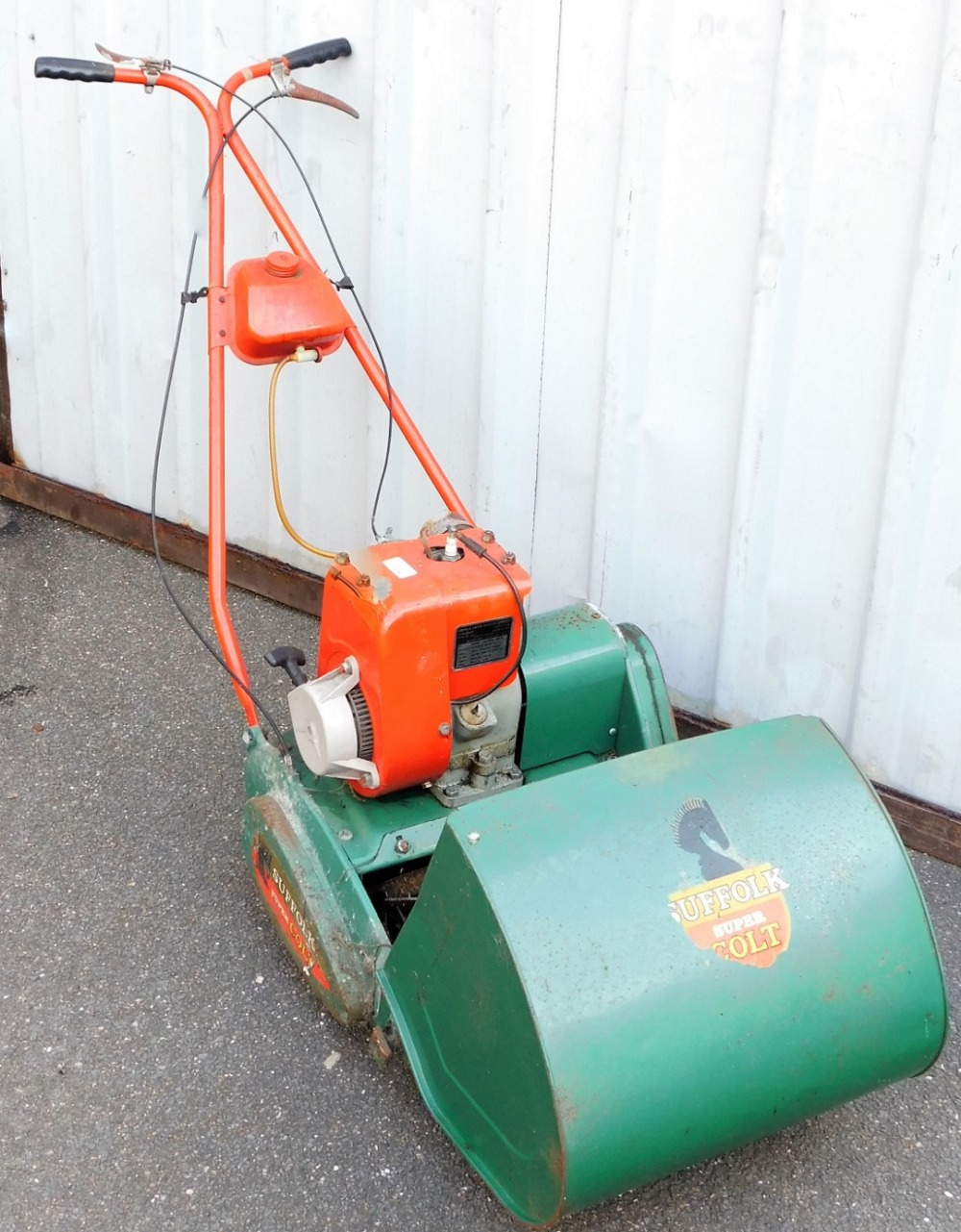 A Suffolk lawn mower.