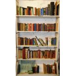 Books, ephemera, novels, Byron, The Peak District, Holy Bible, The Fortunes Of A Fair Freelance,