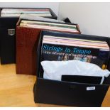 Various records 33rpm, classical records, Victor Silvester, Bryan Smith, On Sunnyside Of The Street,