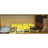 Various boxed classic Shell Collection die cast vehicles, blister packs, blue and white transfer