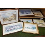 Various prints pictures frames, limited edition prints, various subjects, landscapes, etc. (a