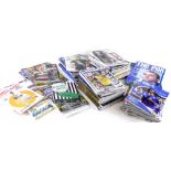 A quantity of Leicester City football programmes, season ticket for 2007-2008 season, etc.