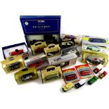 A quantity of boxed Diecast vehicles, to include Corgi, Deluxe, Days Gone, etc.
