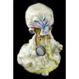 A Beswick Beatrix Potter figure, Lady Mouse from the Tailor of Gloucester, gold backstamp, with asso