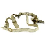 A Victorian Slade Wallace Engineers NCO sword belt, made by Hobson.