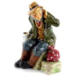 A Royal Doulton ceramic figure, Owd William, HN2042, 17cm high.