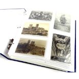 A large quantity of mainly Lincoln and Lincolnshire related postcards, to include a number of Lincol