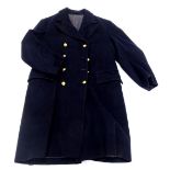 A WWII Merchant Navy great coat.