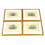 After WS Tomkin, HMS Benbow, HMS Inflexible, HMS Sans Pareil and HMS Devastation, chromolithograph p