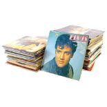 A quantity of LP records, to include Elvis Presley, Sound of Music, Cat Stevens, etc. (132 approx)