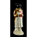 A Beatrix Beatrix Potter figure of Pickles, gold backstamp, 11.5cm high.