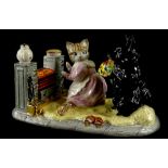 A Beswick Peter Rabbit and Friends limited edition figure of Duchess and Ribby, limited edition numb