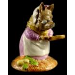 A Beswick Peter Rabbit and Friends Beatrix Potter limited edition figure group, This Pig had a bit o