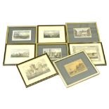 Various 19thC prints, each depicting Woolwich and Woolwich Arsenal.