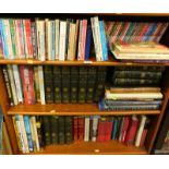 Various books, to include various volumes of The National Encyclopedia, The Doomsday book, etc. (3 s