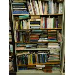 A large quantity of books, to include various books relating to gardening, The English Garden, Priva