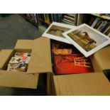 Various books, fiction, non fiction, to include a large quantity of paperbacks, art related books, e