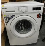 A Montpellier MW6200P washing machine.