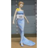 A Royal Doulton figure, Diana Princess of Wales, unboxed.