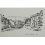 W.S. Taylor (1920-2010). Five etchings, and nine other prints. (14)