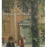 Peter Brannan (1926-1994). Lincoln Sessions House, oil on board, signed and dated (19)90, 24.5cm x 2