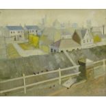 J. Ledger (20thC). Derby fever, oil on board, signed and dated (19)71, 36.5cm x 44.5cm, and a framed