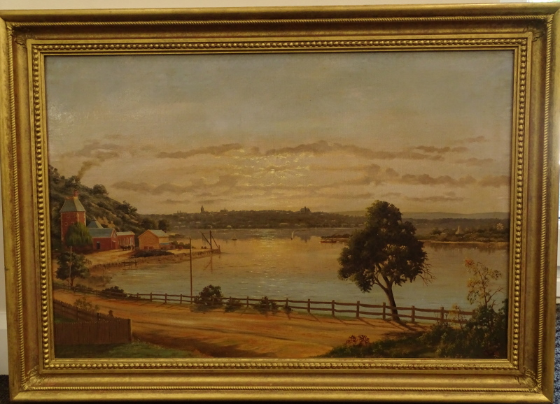 WITHDRAWN PRE SALE BY VENDOR. William Charles Piguenit (1836-1914). A summer morning Swan River - Image 2 of 5