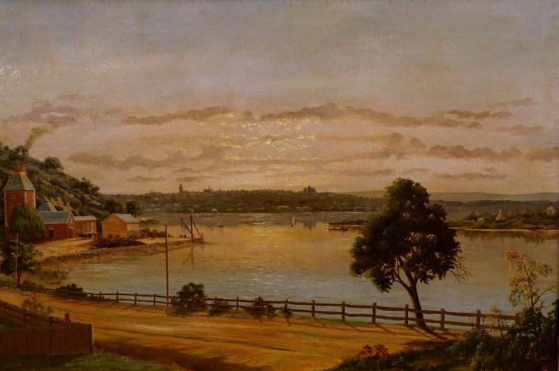 WITHDRAWN PRE SALE BY VENDOR. William Charles Piguenit (1836-1914). A summer morning Swan River