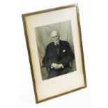 India interest. A photographic print of Sir William Malcolm Hailey Governor of the Punjab and