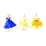 Three Royal Doulton figures, comprising The Last Waltz HN2315, Ninette HN2379, and Mary, Figure of