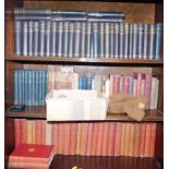 Books to include Robert Louis Stevenson, The Works, 7th Edition, published by Chatto & Windus 1905.,