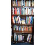 Books to include topography, history, literature, gardening and general reference. (5 shelves)