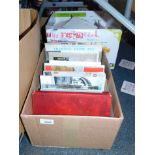 Ordnance Survey Michelin and other maps and town guides, etc. (3 boxes)