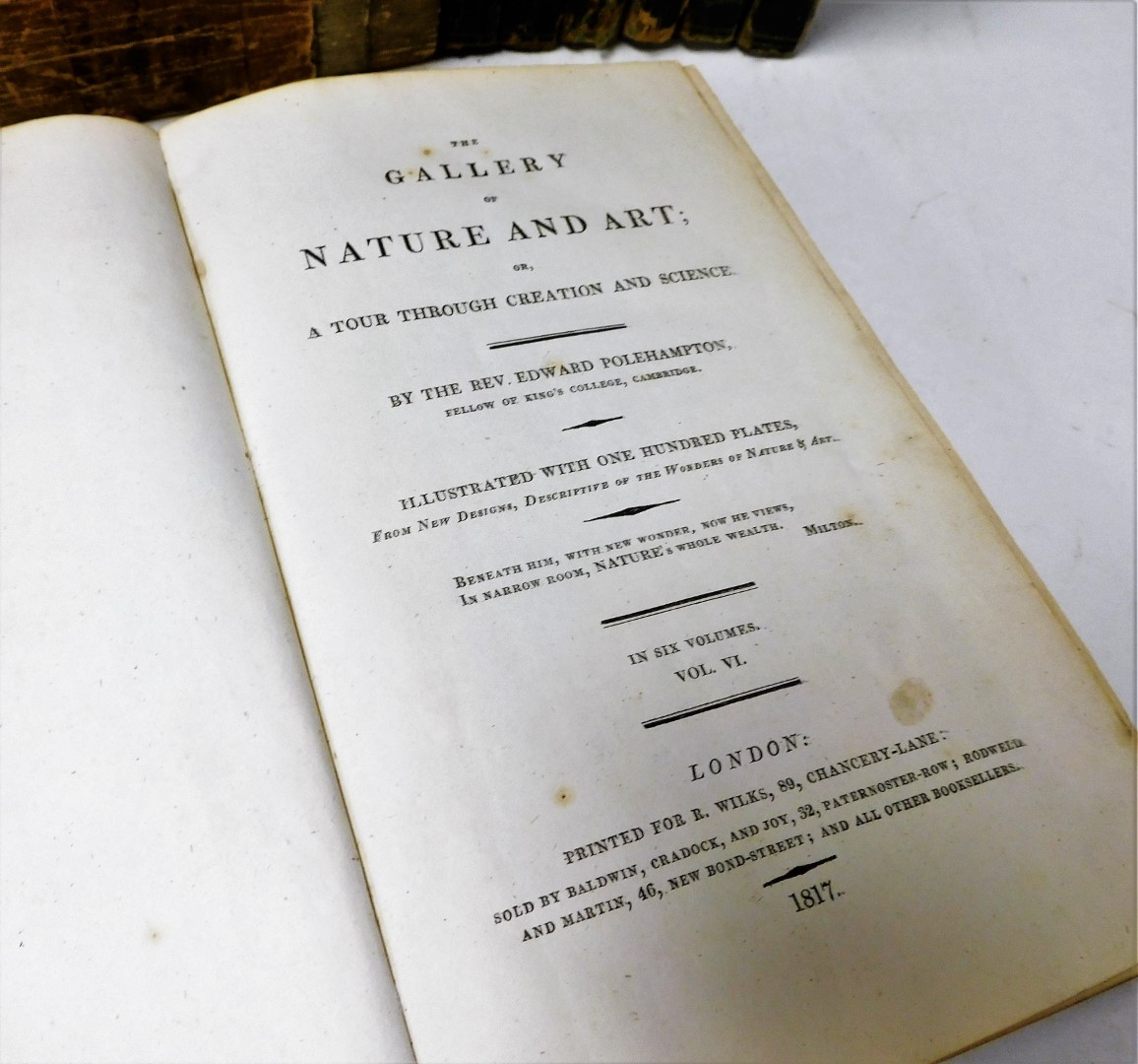 Ure (Andrew), A Dictionary Of Chemistry on the basis of Mr Nicholson's, second edition, London 1824, - Image 3 of 4