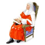 A Royal Doulton figure The Judge, HN24443, printed marks beneath, 19cm high.