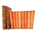 Smith (William), Old Yorkshire, 1881 (three volumes), 1882, 1883, 1884, 1889, 1890 and 1891, publish