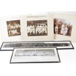 A photographic print of Stockport Cricket Club, second eleven season 1920, a further Stockport Crick