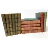 Hume and Smollett, The History Of England, in six volumes, published by The Tyne Publishing Company