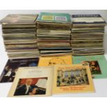 Various records 33rpm, classical music, etc., to include La Boheme, Beethoven, Rackmaninov, Mozart,