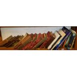 Various books, Chums annuals, various others, a small quantity of non fiction, etc. (1 shelf)