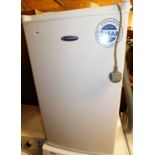 A Iceking RL118P2 fridge, 83cm high, 46cm wide, 49cm deep.