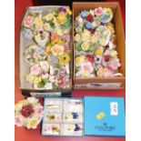 Various posies, Anysley, Coalport, etc., other floral posies, etc. (a quantity)