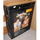 A Sungas table top heater, partially boxed, 70cm high.