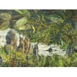 •Pamela Head (20thC). Studio works, including oil on boards, needleworks (large quantity) plus other